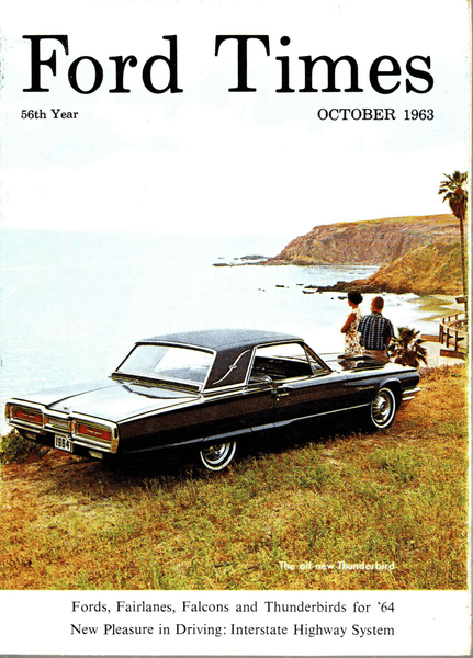 1963 October Ford Times Magazine