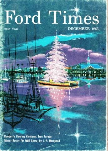 1963 December Ford Times Magazine
