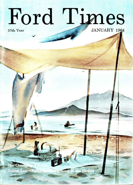 1964 January Ford Times Magazine