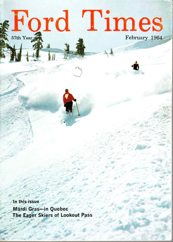 1964 February Ford Times Magazine