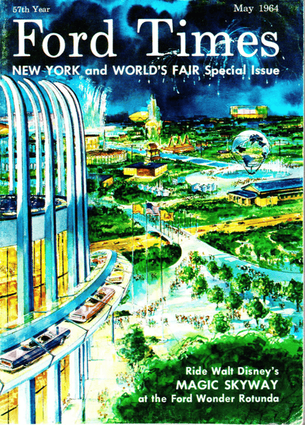 1964 May Ford Times Magazine