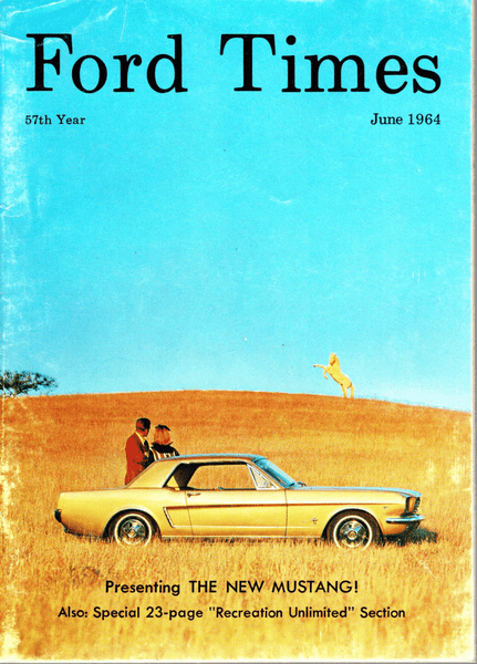 1964 June Ford Times Magazine