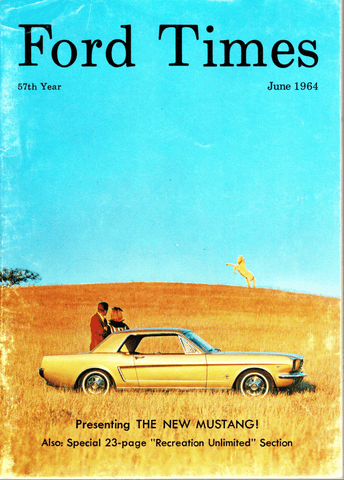 1964 June Ford Times Magazine