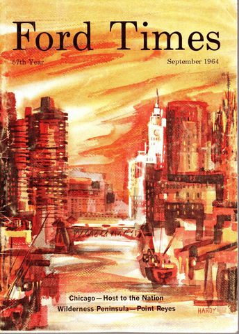 1964 September Ford Times Magazine