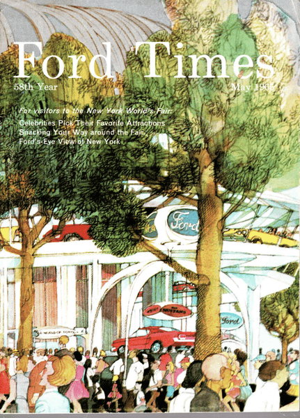 1965 May Ford Times Magazine