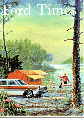 1965 June Ford Times Magazine