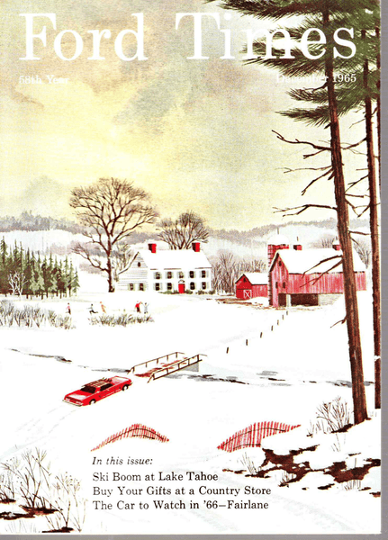 1965 December Ford Times Magazine