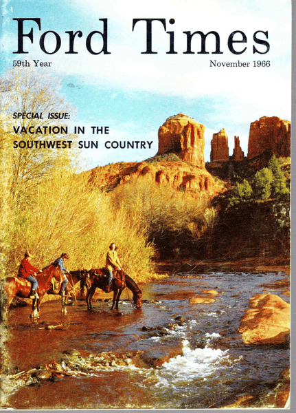 1966 November Ford Times Magazine