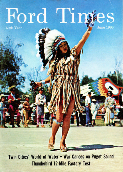 1966_06 June Ford Times Magazine - Charley Harper