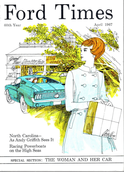 1967 April Ford Times Magazine