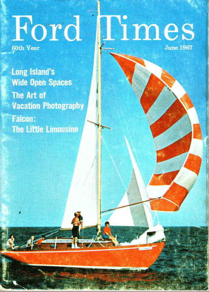 1967 June Ford Times Magazine