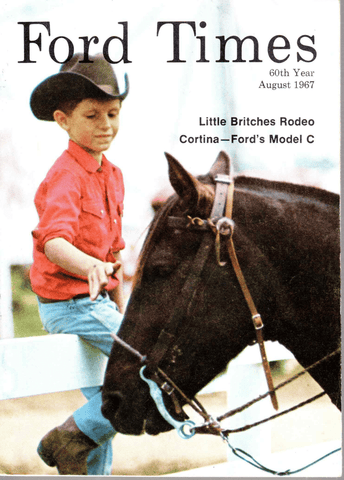 1967 August Ford Times Magazine