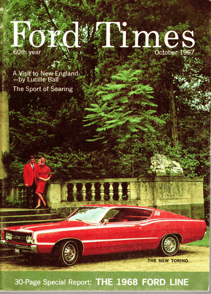 1967 October Ford Times Magazine