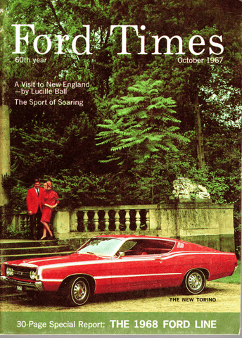 1967 October Ford Times Magazine
