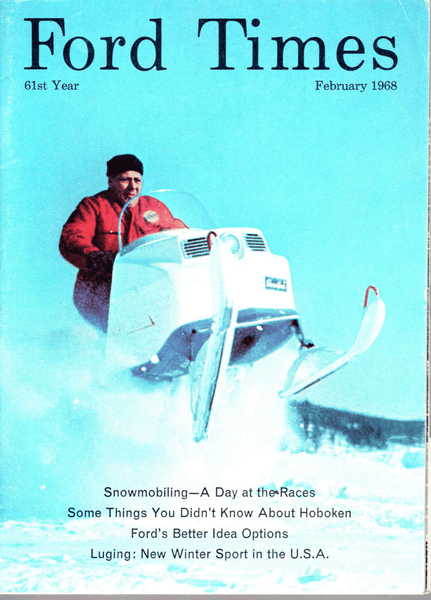 1968 February Ford Times Magazine
