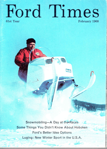 1968 February Ford Times Magazine