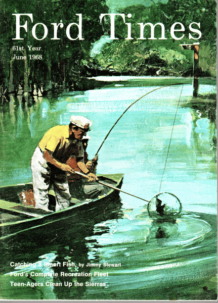 1968 June Ford Times Magazine
