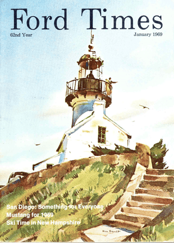 1969 January Ford Times Magazine