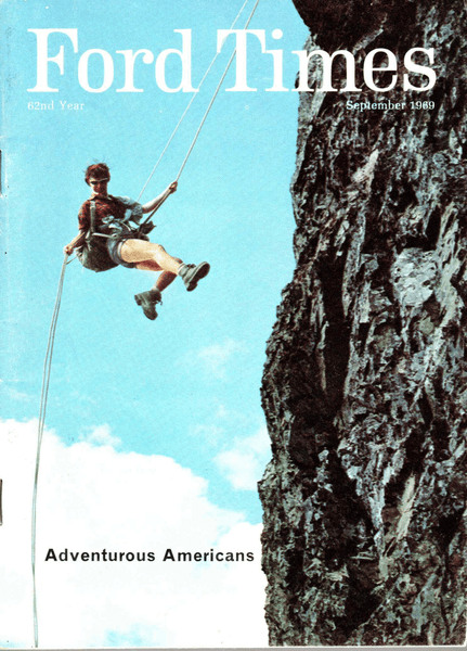 1969 September Ford Times Magazine