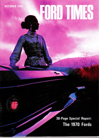 1969 October Ford Times Magazine