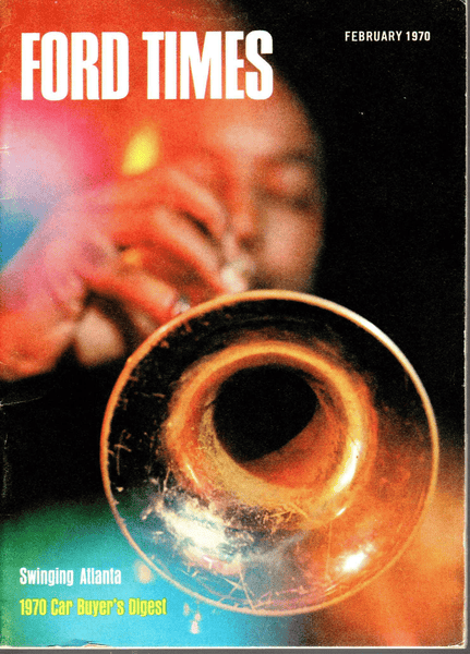 1970 February Ford Times Magazine