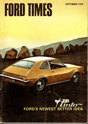 1970 September Ford Times Magazine
