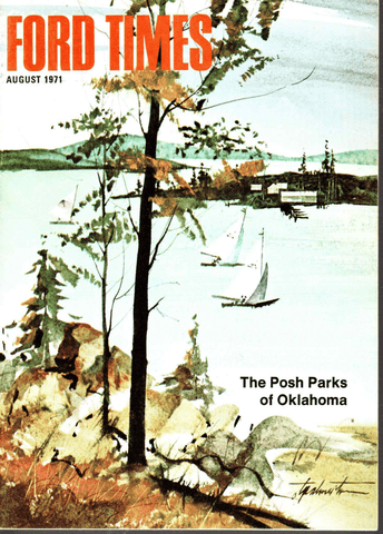 1971 August Ford Times Magazine