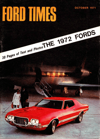 1971 October Ford Times Magazine