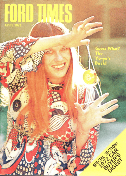 1972 April Ford Times Magazine