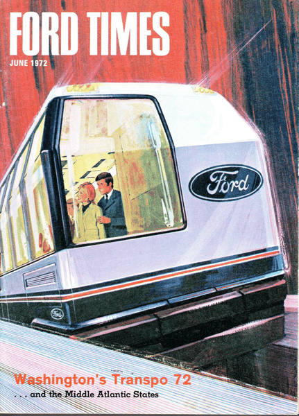 1972 June Ford Times Magazine
