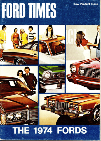 1973 November Ford Times Magazine
