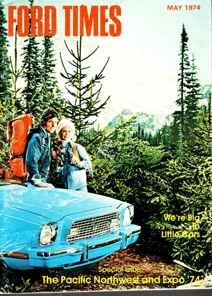 1974 May Ford Times Magazine