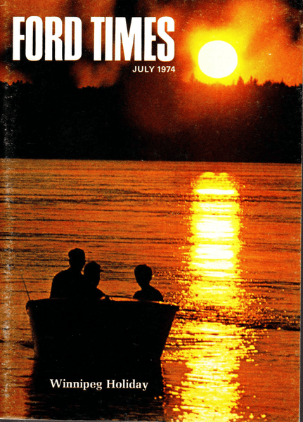 1974 July Ford Times Magazine