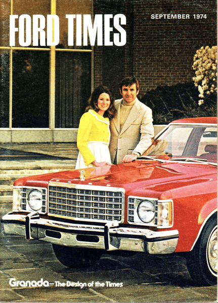 1974 September Ford Times Magazine