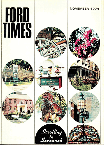 1974 November Ford Times Magazine