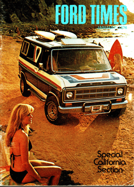1976 January Ford Times Magazine