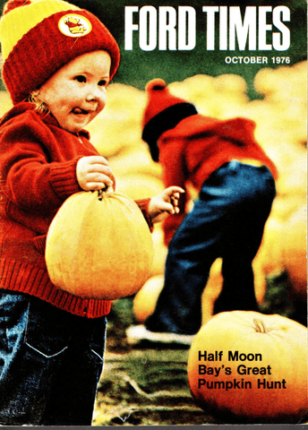 1976 October Ford Times Magazine