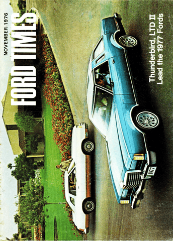 1976 November Ford Times Magazine