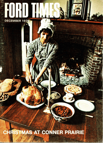 1976 December Ford Times Magazine