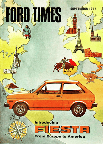 1977 September Ford Times Magazine