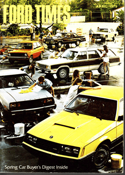 1979 April Ford Times Magazine