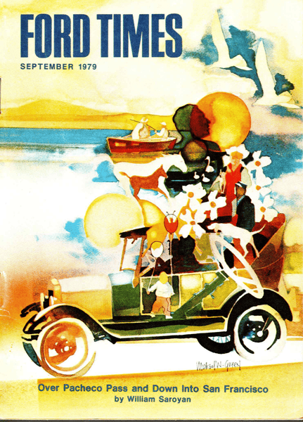 1979 September Ford Times Magazine