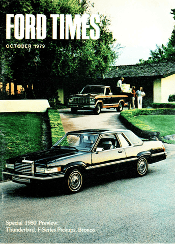 1979 October Ford Times Magazine