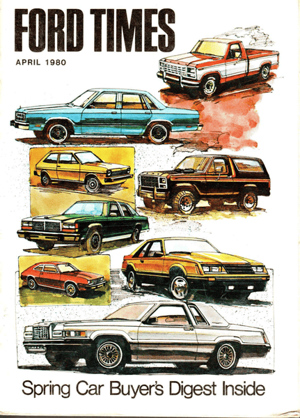 1980 April Ford Times Magazine