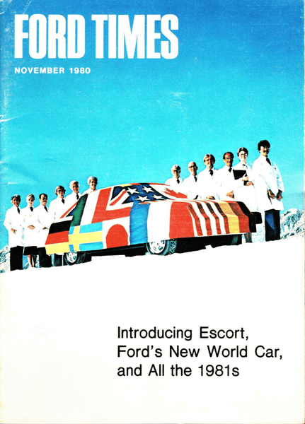 1980 November Ford Times Magazine