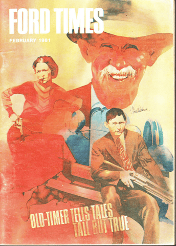 1981 February Ford Times Magazine