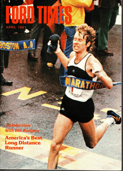 1981 April Ford Times Magazine