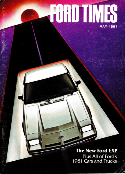 1981 May Ford Times Magazine