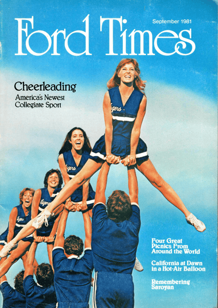 1981 September Ford Times Magazine