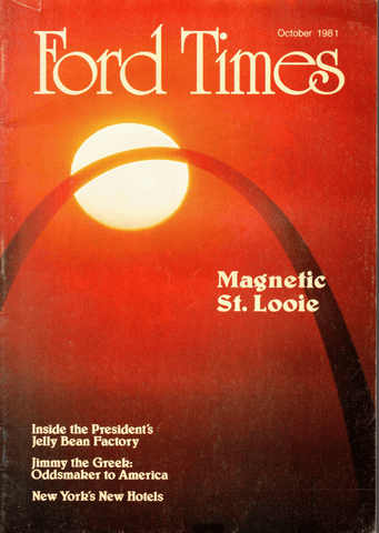 1981 October Ford Times Magazine